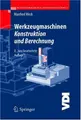 Cover image for Werkzeugmaschinen 2 - Konstruktion und Berechnung (VDI-Buch)