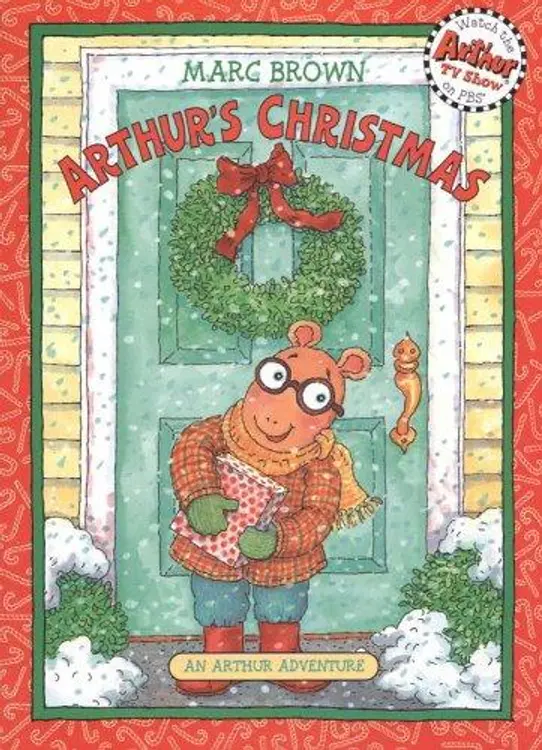 Arthur's Christmas: An Arthur Adventure (Arthur Adventures) cover