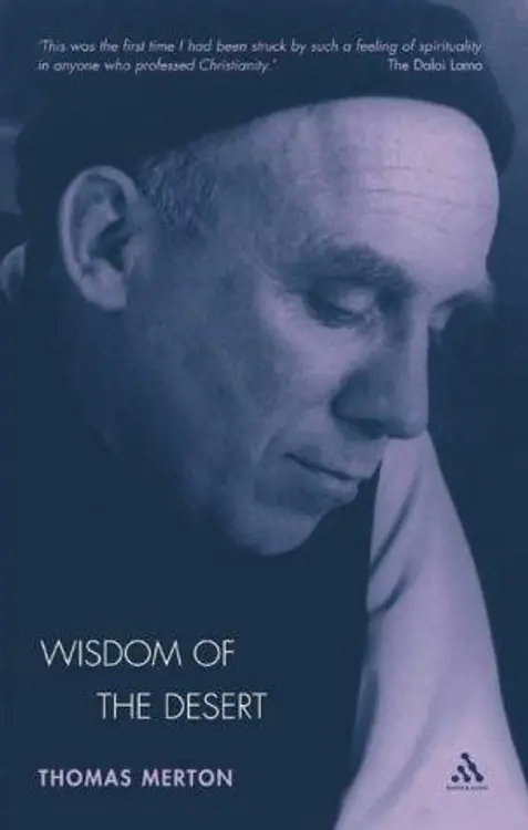 The Wisdom of the Desert cover
