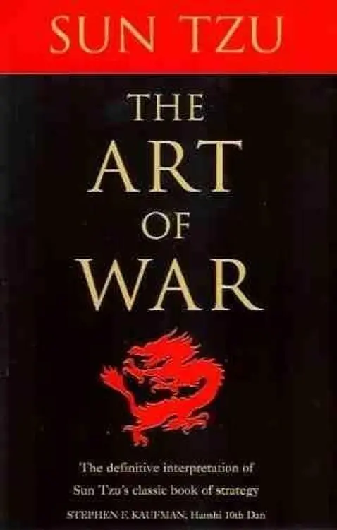 The Art of War: The Definitive Interpretation of Sun Tzu's Classic Book of Strategy cover