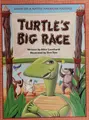 Cover image for Turtles Big Race F (Pair-It Books)