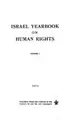 Cover image for Israel Yearbook on Human Rights