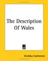 Cover image for The Description Of Wales