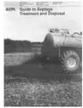 Cover image for Guide to Septage Treatment and Disposal