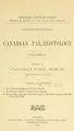Cover image for Canadian fossil insects. Myriapods and Arachnids.