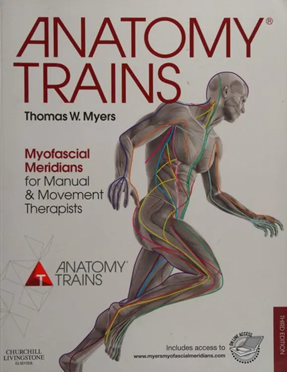 Anatomy trains: myofascial meridians for manual and movement therapists cover