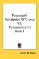 Cover image for Pausanias's Description Of Greece V2
