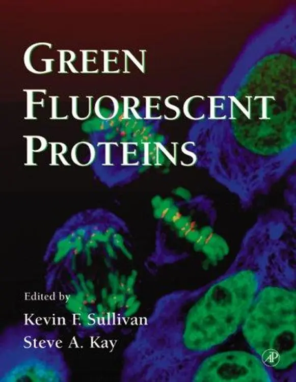 Methods in Cell Biology: Green Flourescent Proteins (Methods in Cell Biology) cover