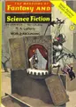 Cover image for The Magazine of Fantasy and Science Fiction, December 1971