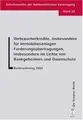 Cover image for Verbraucherkredite, insb. für Immobilienanlagen. Forderungsübertragungen, insb. im Lichte von Bankgeheimnis und Datenschutz 