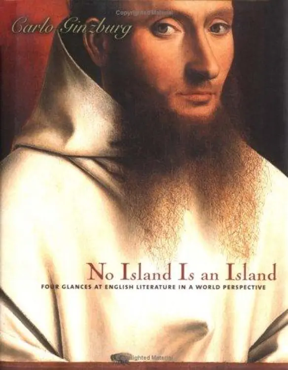 No island is an island: four glances at English literature in a world perspective cover