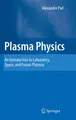 Cover image for Plasma physics