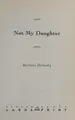 Cover image for Not my daughter