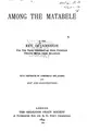 Cover image for Among the Matabele