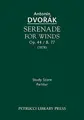 Cover image for Serenade for Winds, Op. 44 / B. 77