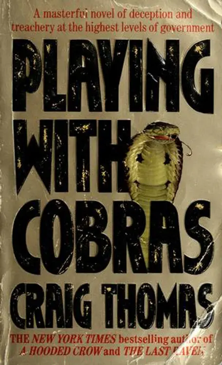 Playing with cobras cover
