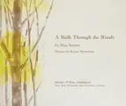 Cover image for A walk through the woods