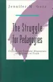 Cover image for The struggle for pedagogies