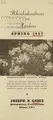 Cover image for Rhododendrons and azaleas, spring 1957