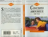 Cover image for Concerto amoureux