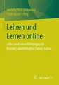 Cover image for Lehren und Lernen online