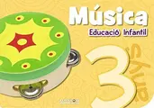Cover image for Música P3 Quadern de l'alumne