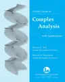 Cover image for A first course in complex analysis with applications