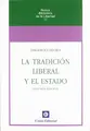 Cover image for La tradición liberal y el Estado