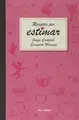 Cover image for Receptes per estimar