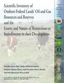 Cover image for Scientific inventory of onshore Federal lands' oil and gas resources and reserves and the extent and nature of restrictions or impediments to their development