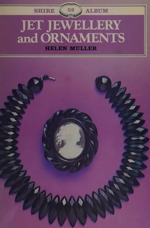 Jet jewellery and ornaments cover