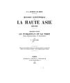 Cover image for J.-L. Dutreuil de Rhins. Mission scientifique dans la haute Asie, 1890-1895 ...