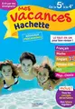 Cover image for Mes Vacances Hachette - De la 5e à la 4e - Cahier de vacances 2021