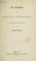 Cover image for Die Litteratur des siebzehnten Jahrhunderts ausgewählt und erläutert.