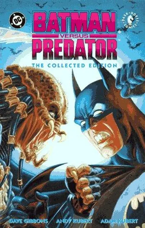 Batman Versus Predator: The Collected Edition (Dark Horse Comics) cover