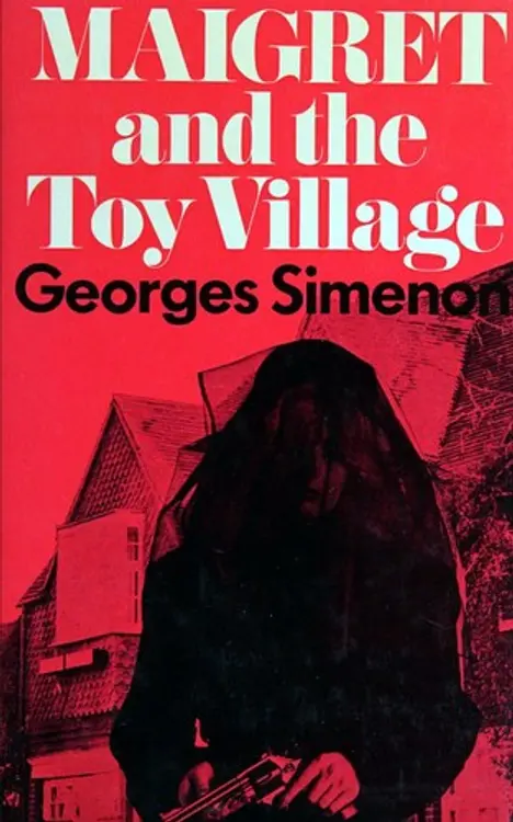 Maigret and the toy village cover