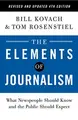 Cover image for The Elements of Journalism