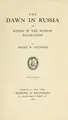 Cover image for The dawn in Russia