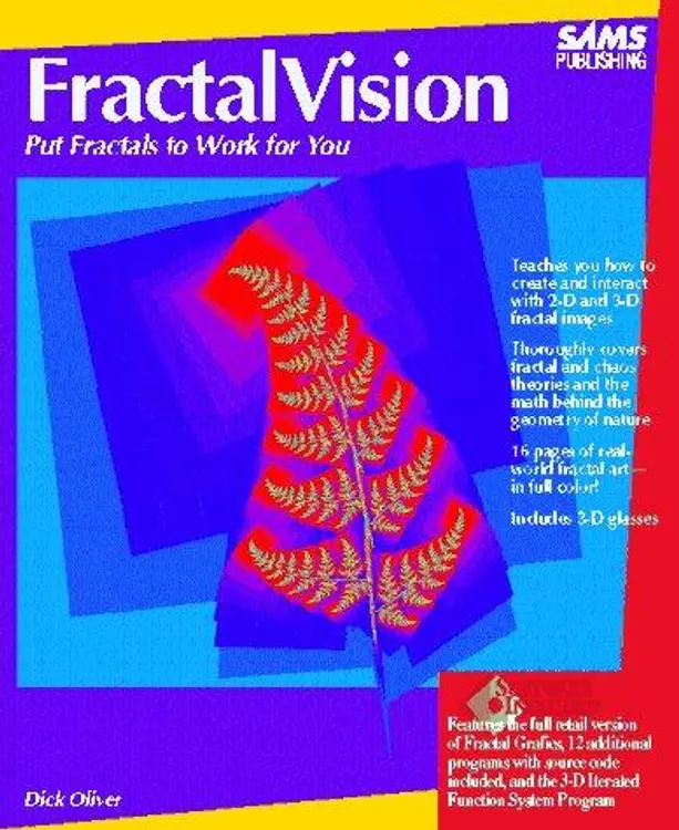 Fractalvision: Put Fractals to Work for You/Book and Disk cover