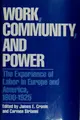 Cover image for Work, community, and power