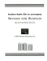 Cover image for Student Audio CDs to Accompany Spanish for Business
