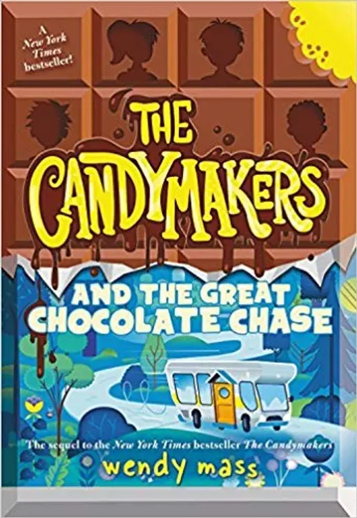 The candymakers and the great chocolate chase cover