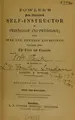 Cover image for Fowler's New illustrated self-instructor in phrenology and physiology