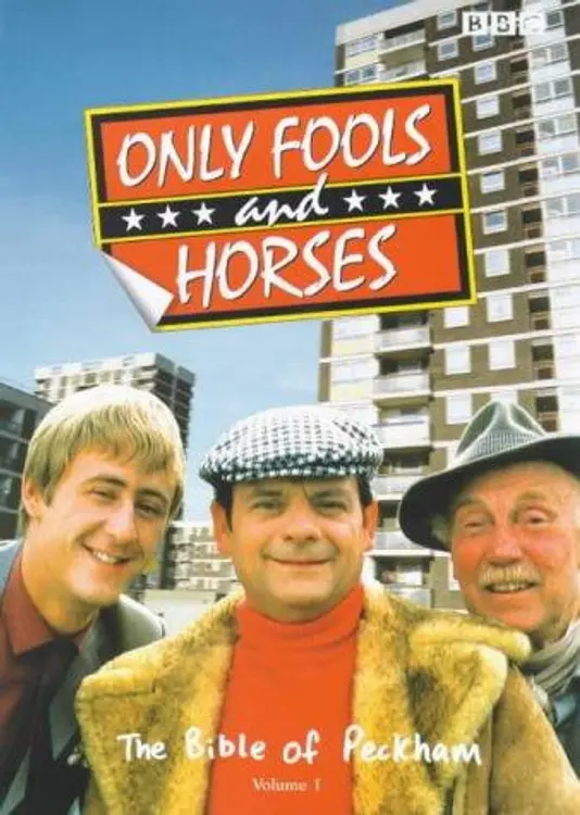 Only Fools and Horses: Peckham Concise Trotter Dictionary (The Bible of Peckham) cover