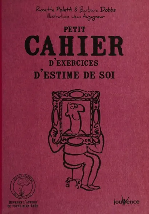 Petit cahier d'exercices d'estime de soi cover