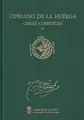 Cover image for Cipriano de la Huerga. Obras Completas. Vol. III "Comentarios al Libro de Job II"
