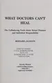 Cover image for What doctors can't heal