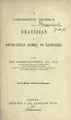 Cover image for A comparative grammar of the Dravidian or South-Indian family of languages.