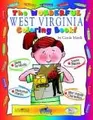 Cover image for The Wonderful West Virginia Coloring Book (The West Virginia Experience) (The West Virginia Experience)