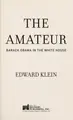 Cover image for The amateur